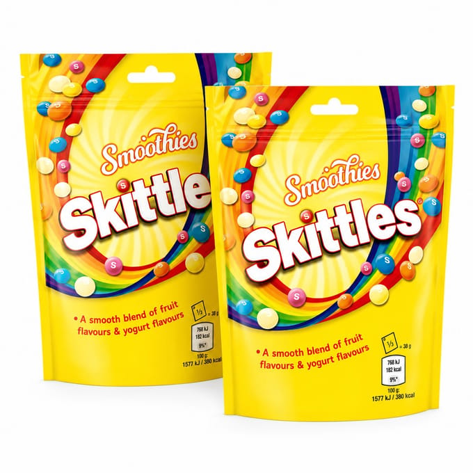 Skittles Smoothies 2 stuks