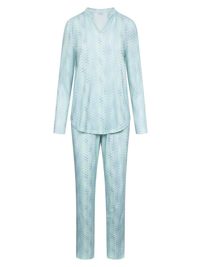 Pyjama Van Rösch blauw