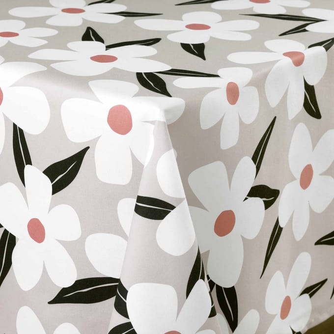 Tafelkleed van polyester met print DARCY, 140 x 240 cm