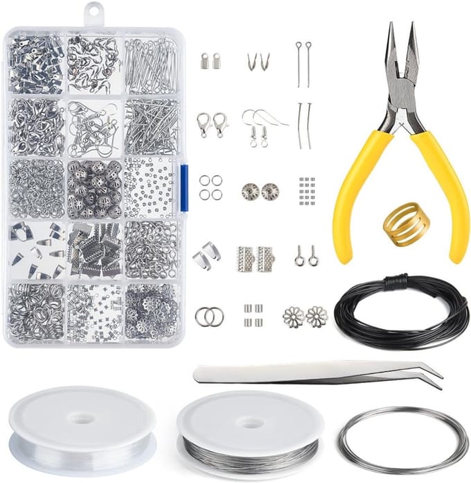 DIY handgemaakte sieradenset - Alles-in-één creatie- en reparatietool