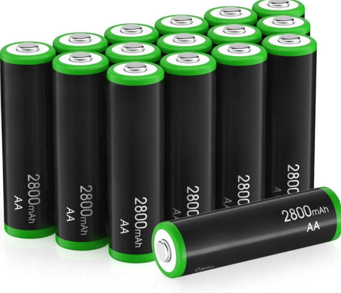 16x Oplaadbare AA Batterijen 2800 mAh 1.2V - Ni-MH Oplaadbare Batterijen AA