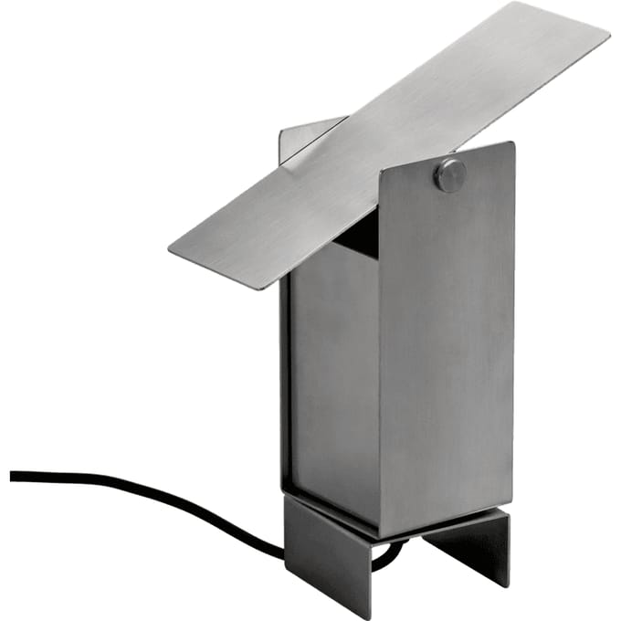 Moebe Zwenkbare tafellamp - Moebe_PivotingStainlessSteel