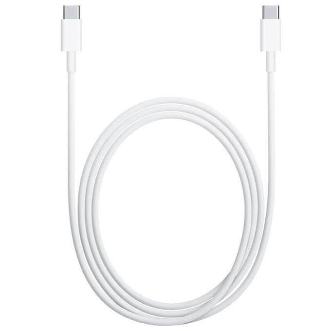 Apple - Orginele USB‑C Oplaadkabel - USB‑C naar USB‑C - 2m - Wit