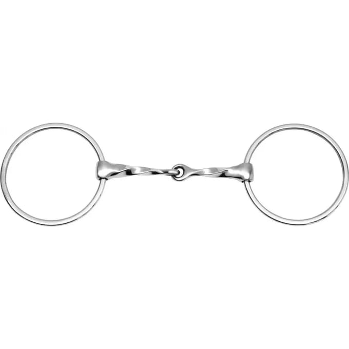 2 grote ring paardenbit Feeling
