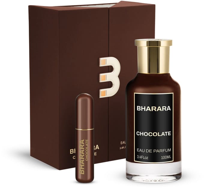 Bharara - Chocolate - Unisex - Eau De Parfum - 100 ml