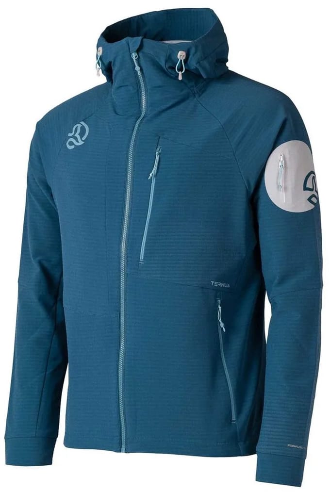 Ternua Torsen Hard Jas Blauw M Man