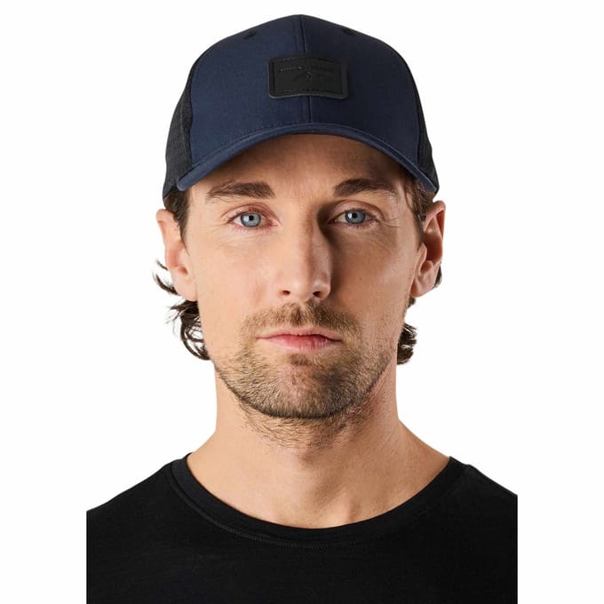 Swedemount Nordkap Trucker Cap II pet – Hoofdbedekking – Maat ONESIZE