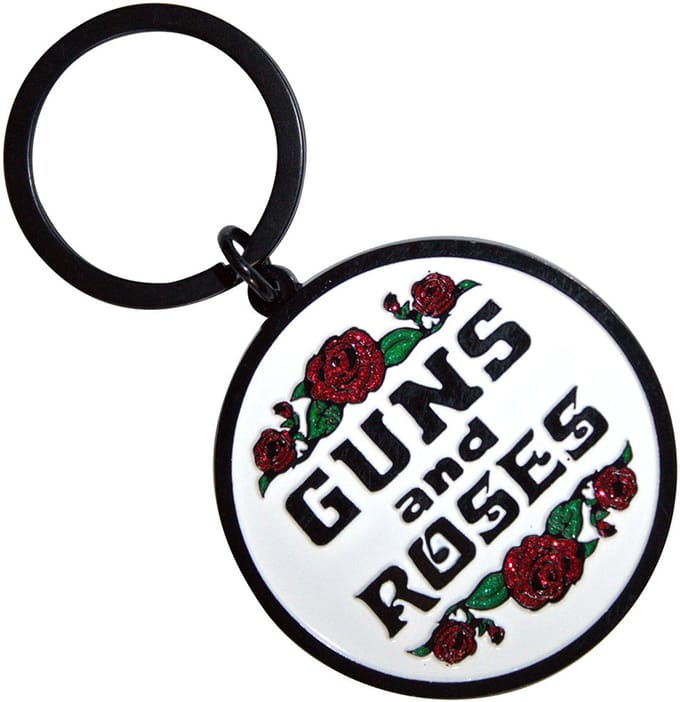 Guns N' Roses - Roses - Sleutelhanger