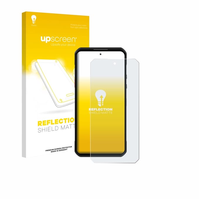 upscreen - Screenprotector voor Oukitel WP60 - Folie Beschermfolie anti glare matte