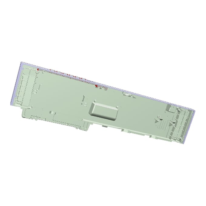 AEG controlepaneel, inox, ATAG 8088504058