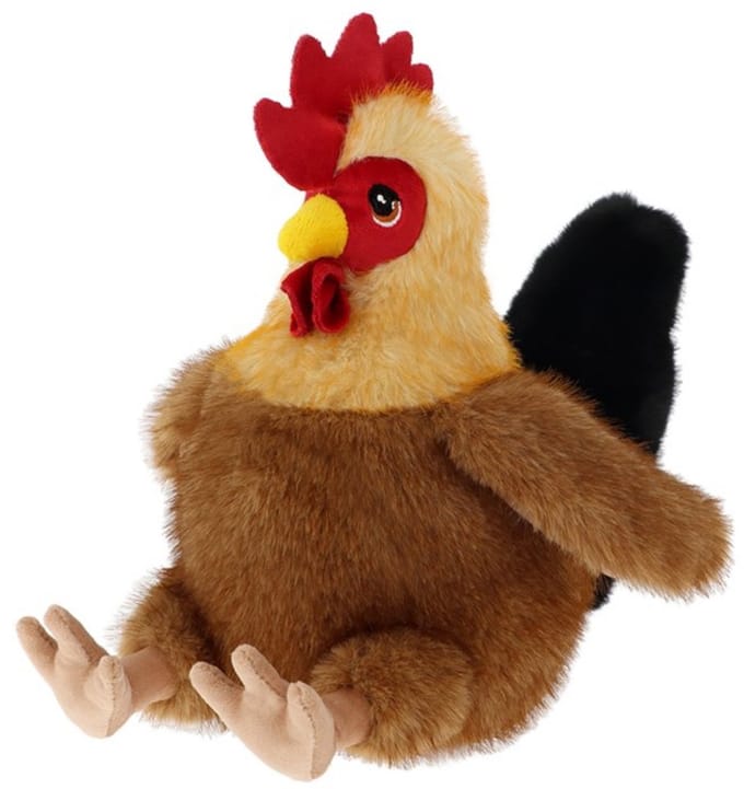 Keeleco kip knuffel - 20 cm - dierenknuffels