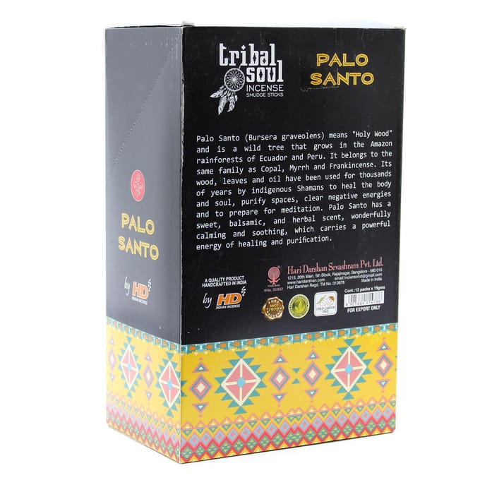Palo Santo wierookstokjes Tribal Soul