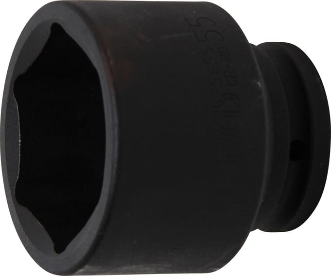 BGS Kracht dopsleuteldop zeskant 3/4 55 mm