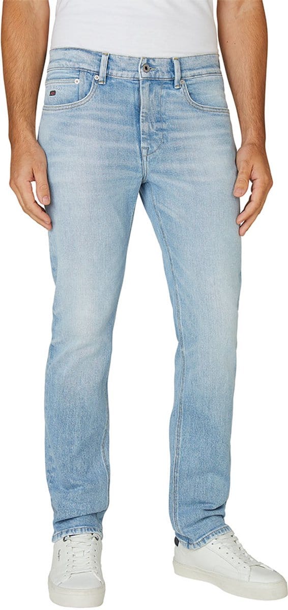 Pepe Jeans Hatch Slim Fit Spijkerbroek Blauw 31 / 34 Man