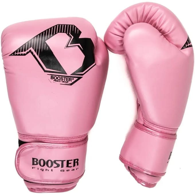 Booster Fightgear (kick)bokshandschoenen BT Starter - Roze - 12oz