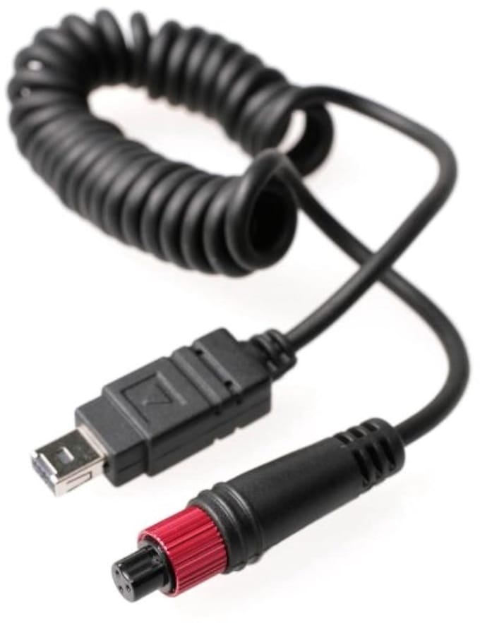 Dailygoody - Aansluitkabel - Draadloze ontspanner - Geschikt voor Nikon - Trigger-kabel - Voor RF-602 ontvanger - 1 unit