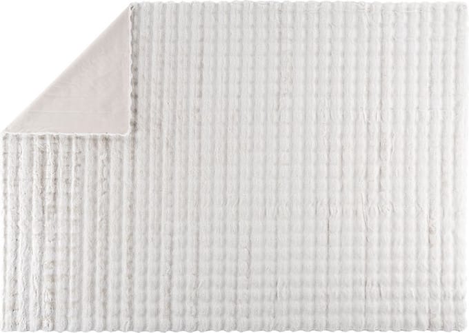 Novis vloerkleed 200x290 cm wit.