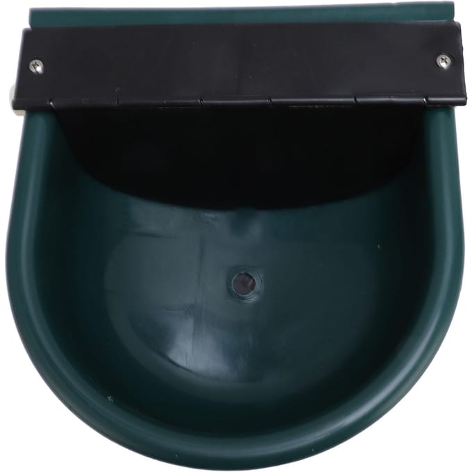 Veeteelt Automatische Drinkbak Plastic Verdikt Grote Capaciteit Drinkwaterbak Water black