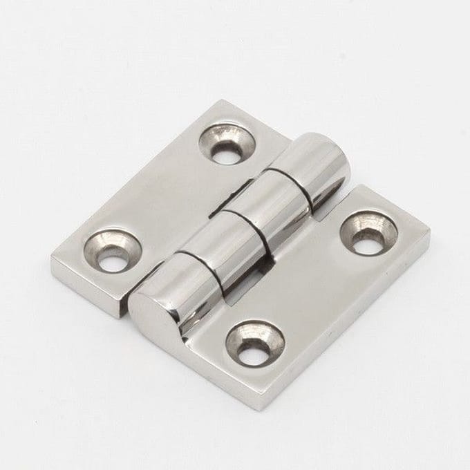 (2 STUKS) 38X38 SCHARNIER RVS-A4 (AISI 316) 9655