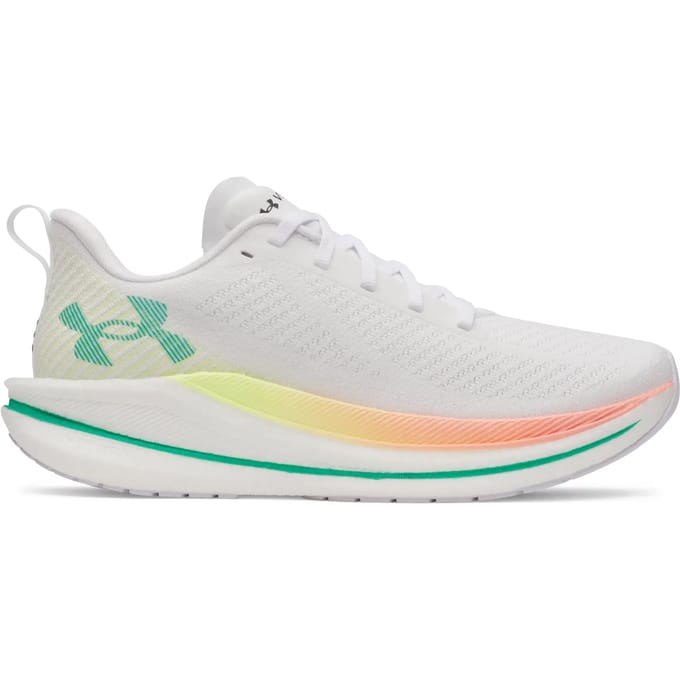 Under Armour Velociti SPD Neutrale schoen Dames-wit, lichtgroen