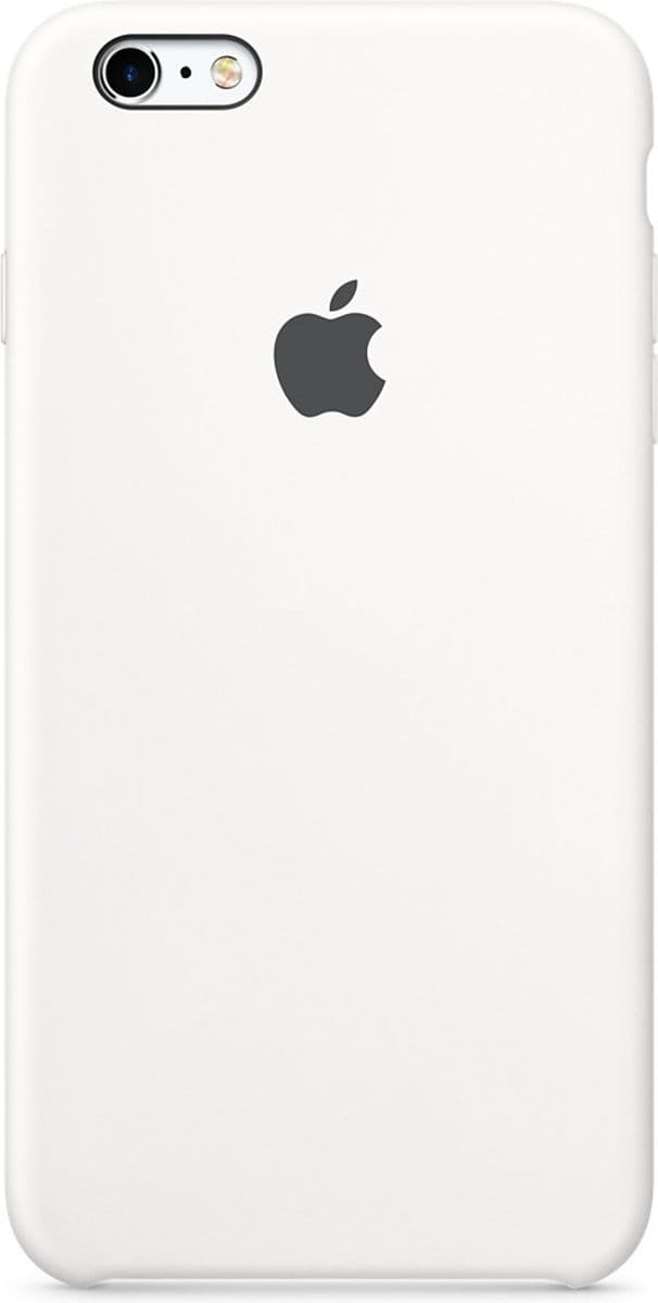 Apple Siliconen Back Cover voor iPhone 6/6s - Wit