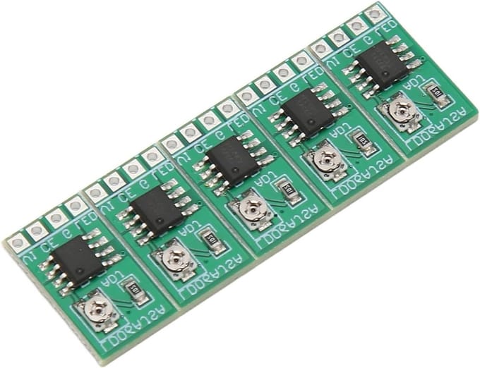 LED Driver Board voor 3V tot 5V, 30 tot 1500mA Constant Current Converter, Verstelbare Module voor Efficiënte LED Verlichting en Energiebeheer