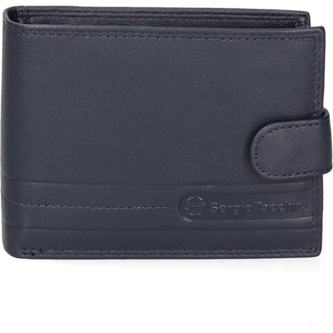 Sergio Tacchini portemonnee Heren DARK BLUE