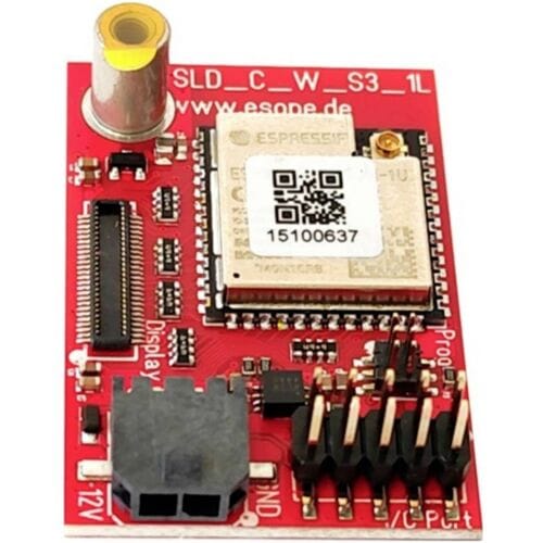 ESoPe SLD_C_W_S3_1A Controllerboard voor display ()