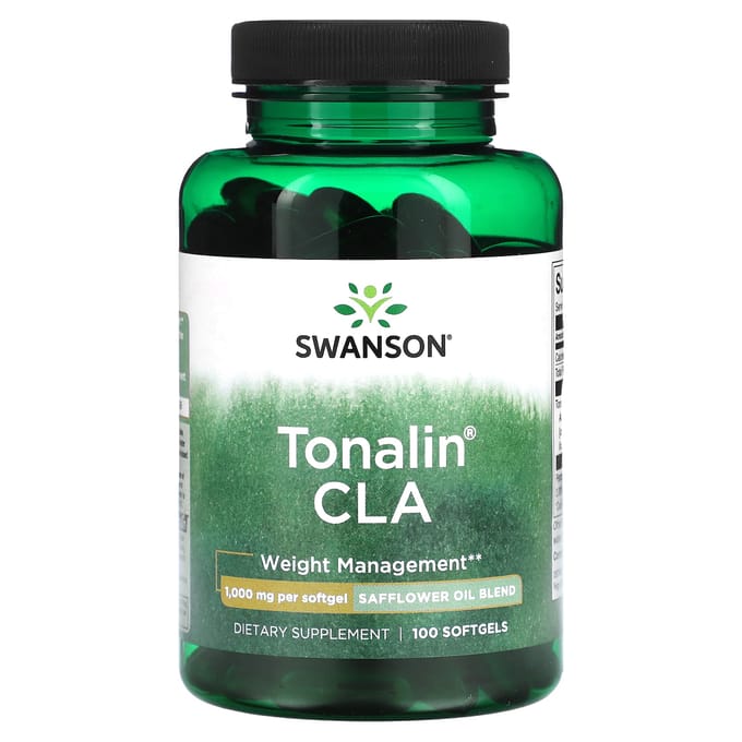 Tonalin Cla, 1.000 mg, 100 softgels
