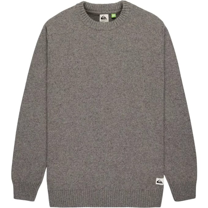 Quiksilver Slow Song Neppy Sweatshirt Grijs XL Man