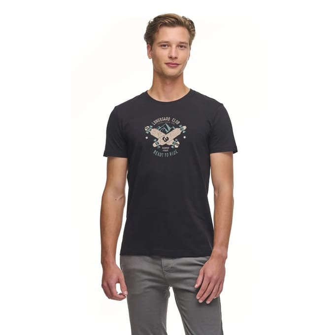Katoenen T-shirt Ragwear Bardio