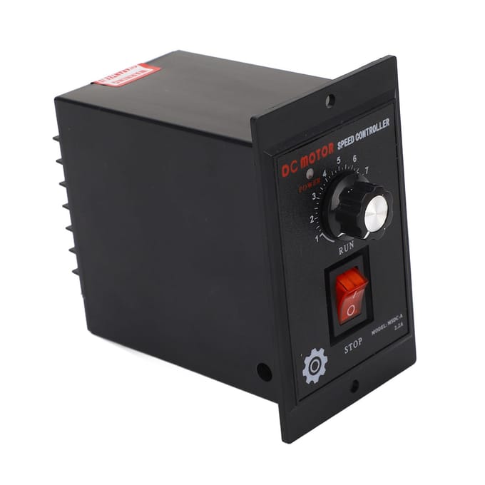 Contrôleur de vitesse de moteur, module régulateur de vitesse de moteur électrique, entrée 220 V CA, sortie 110 V CC, 500 W
