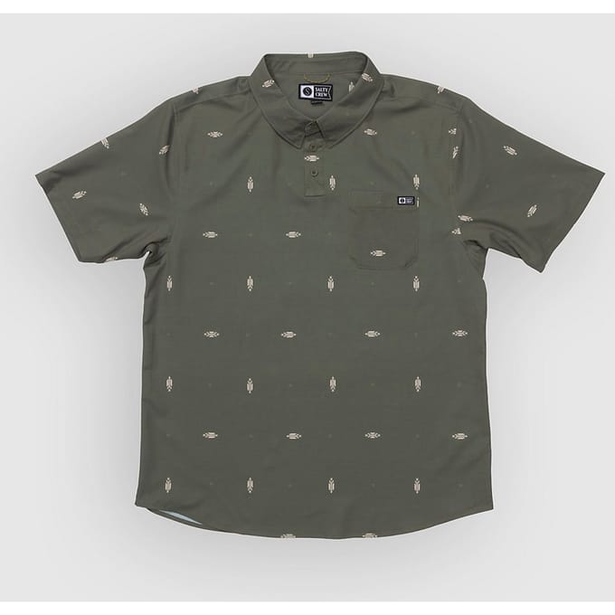 Salty Crew Breezer Perf Polo groen