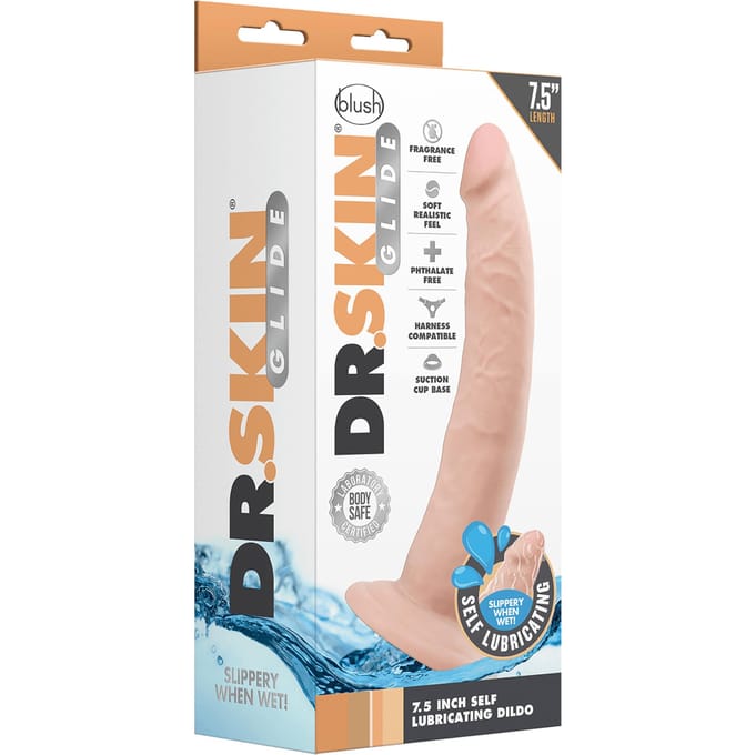 Realistische Dildo Self Lubricating Dr.Skin