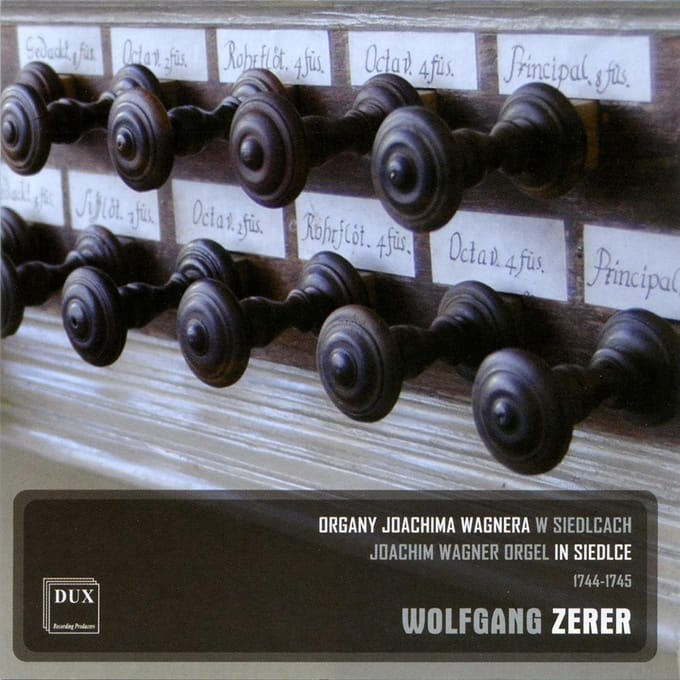 Joachim Wagner Orgel In Siedlce 1744-1745