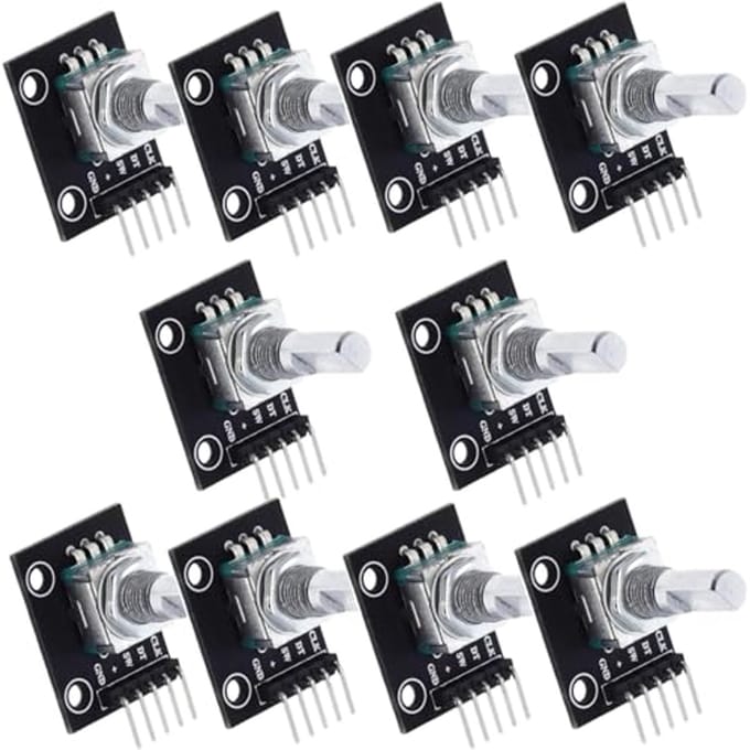 Roterende Encoder Module 360 Graden - 10 Stuks Digitale Potentiometer