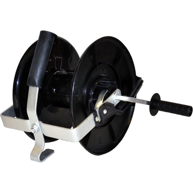 Pulsara Haspel Basic 500m  Met versnelling Voor Afrasteringsdraad