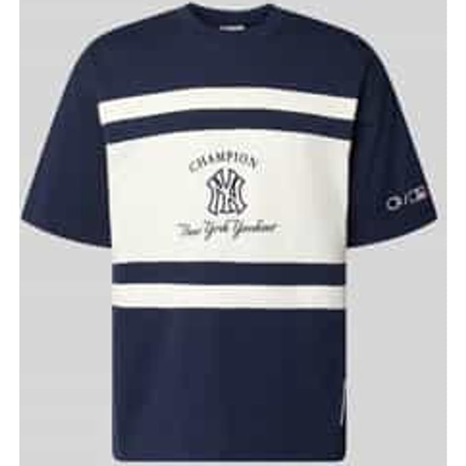 relaxed fit T-shirt van puur katoen