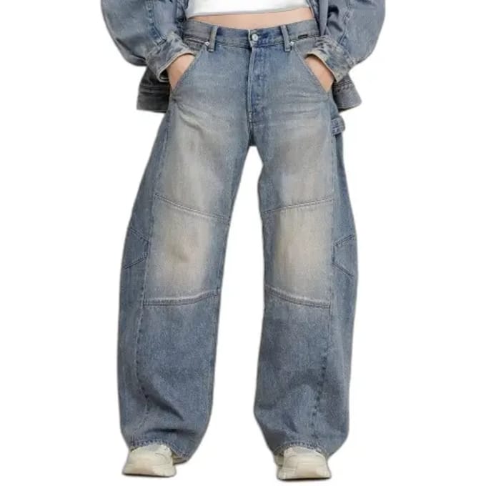 Dames losse jeans G-Star Bowey 3D Extreme Carpenter