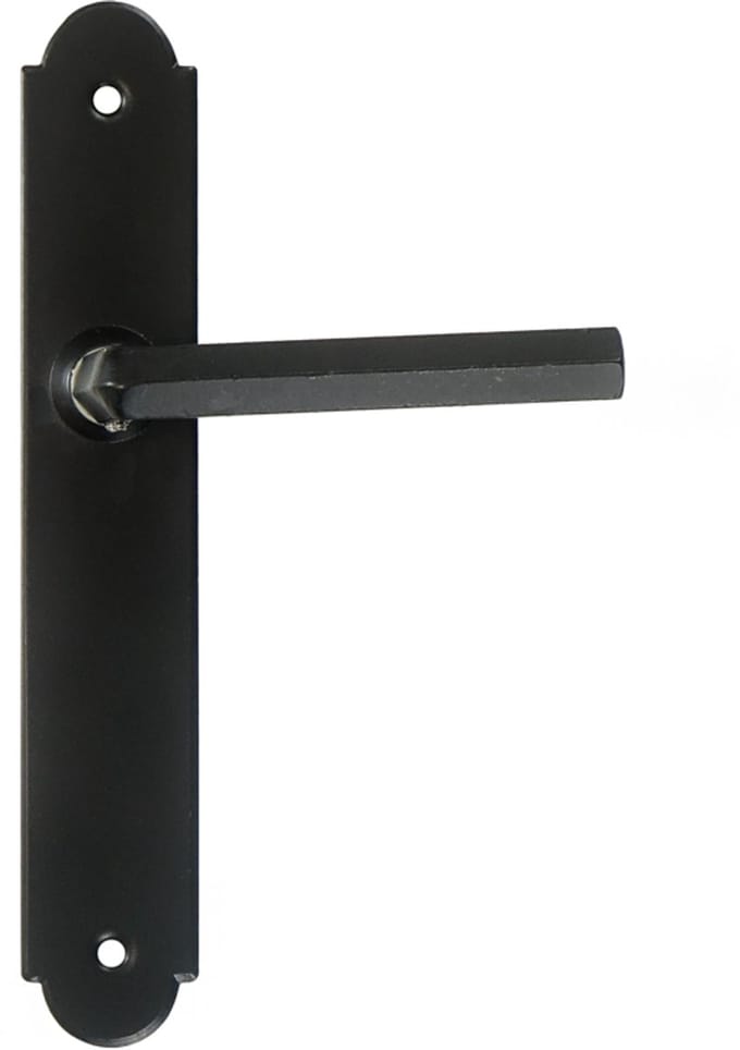 SEART Group - Deurbeslag - Klamka ALBA - Zwart - Zonder Sluitschild