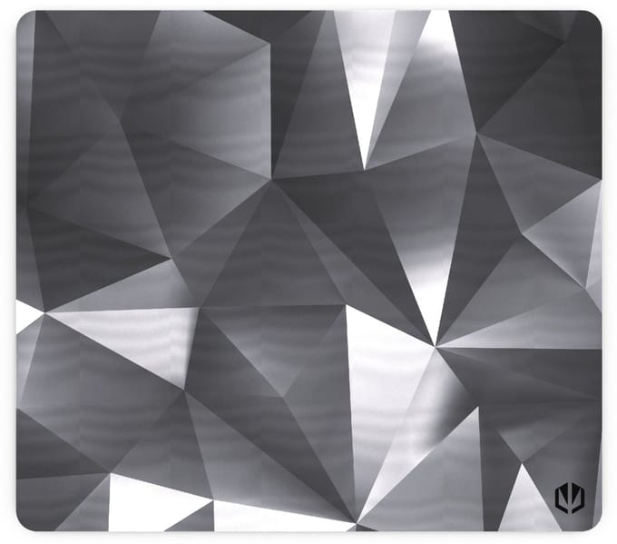 ENDORFY Crystal Black L Muismat, 450x400x3 mm, Zwart