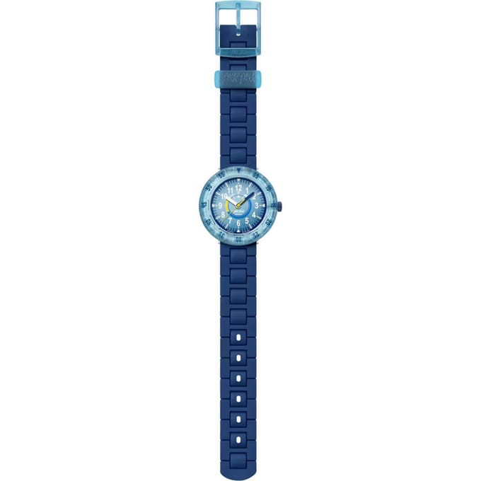 Flik Flak 5+ Power Time FCSP133 Bluebrick Horloge