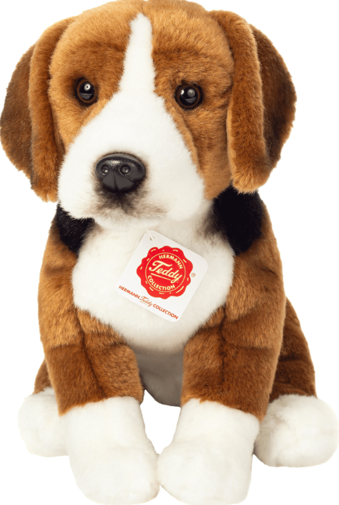 Hermann Teddy Jachthond Pluche Knuffel