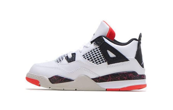 Jordan 4 Retro Flight Nostalgia TD BQ7670-116 5C white