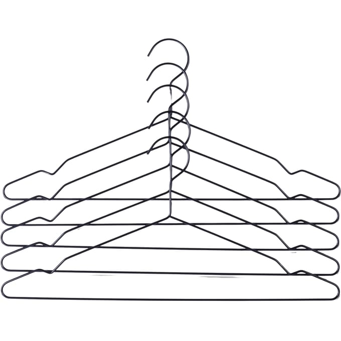 HAY - Hang kledinghanger - zwart
