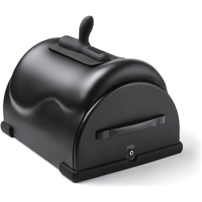 The Cowgirl - Premium Riding Seks Machine Zwart