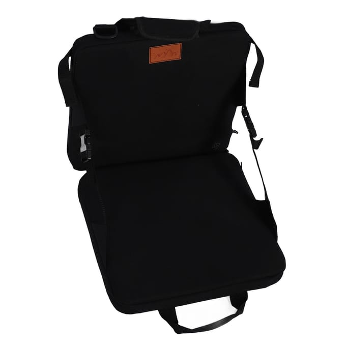 Stadion Verwarmde Kussens Opvouwbaar Waterdicht Comfortabel Vlekbestendig Polyester Spons Draagbaar black