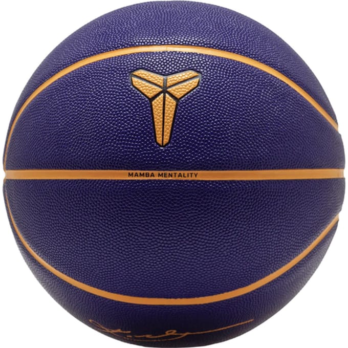 Nike All Court 8p Kobe Bryant Deflated Basketbal Paars K512