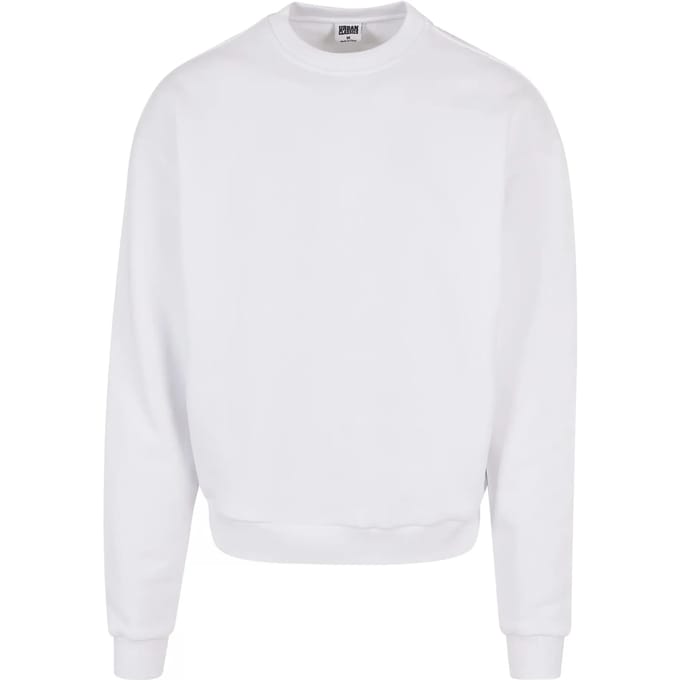 Urban Classics - Ultra Heavy Crewneck sweater/trui - 3XL - Wit