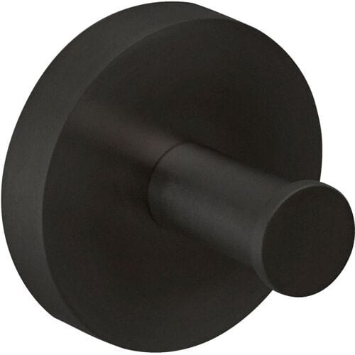 Herzbach DEEP BLACK Towel hook 23.819000.1.12